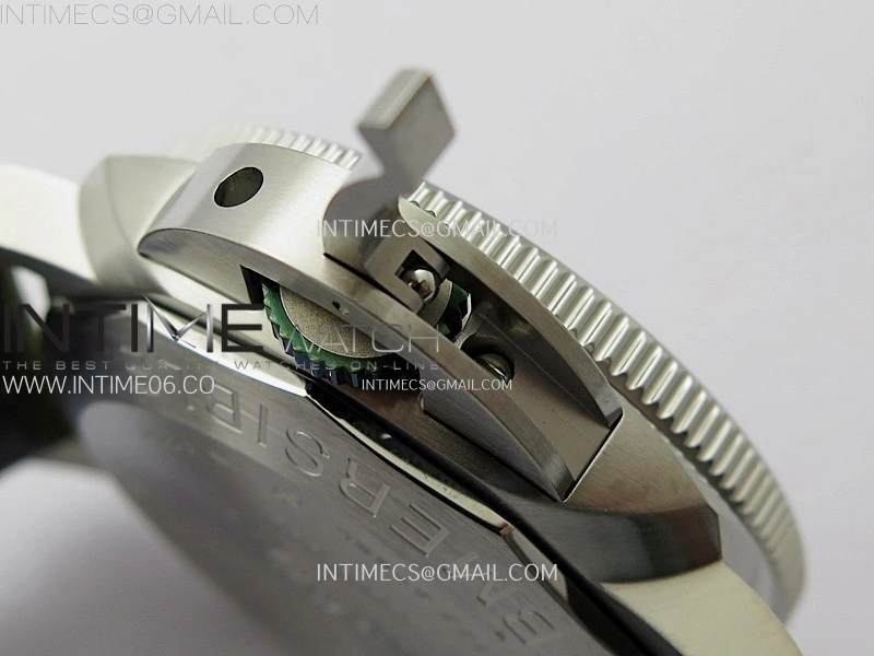 PAM1287 V TTF Best Edition Green Dial on Green Leather Strap P.900 Clone